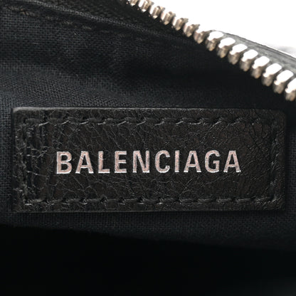 Balenciaga Agneau Arena Le Cagole Shoulder Bag XS Black 7 of 12
