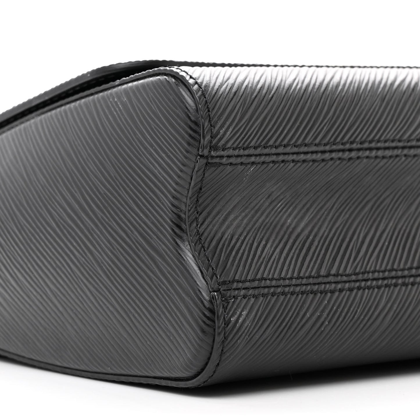 Epi Twist Shoulder Bag MM Black