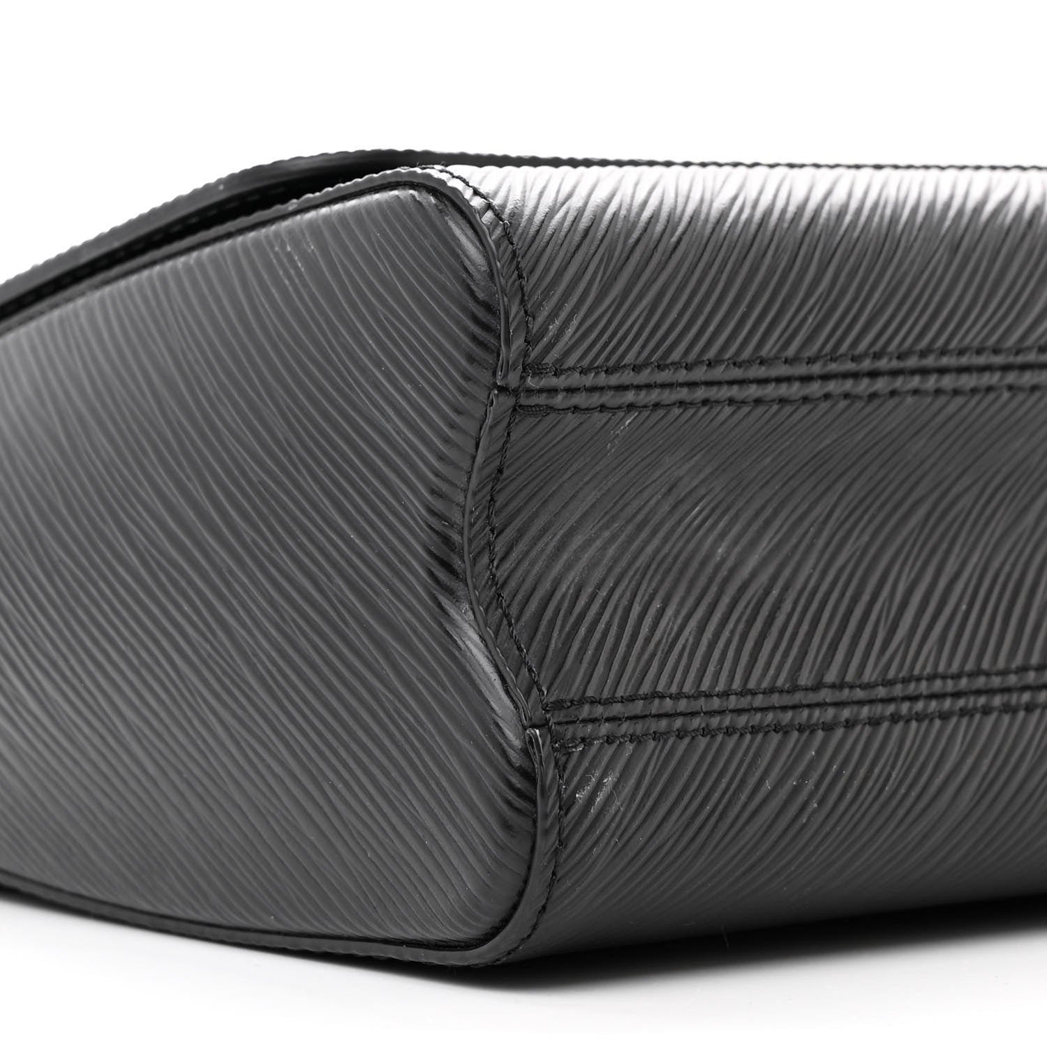 Louis Vuitton Epi Twist Shoulder Bag MM Black 8 of 12