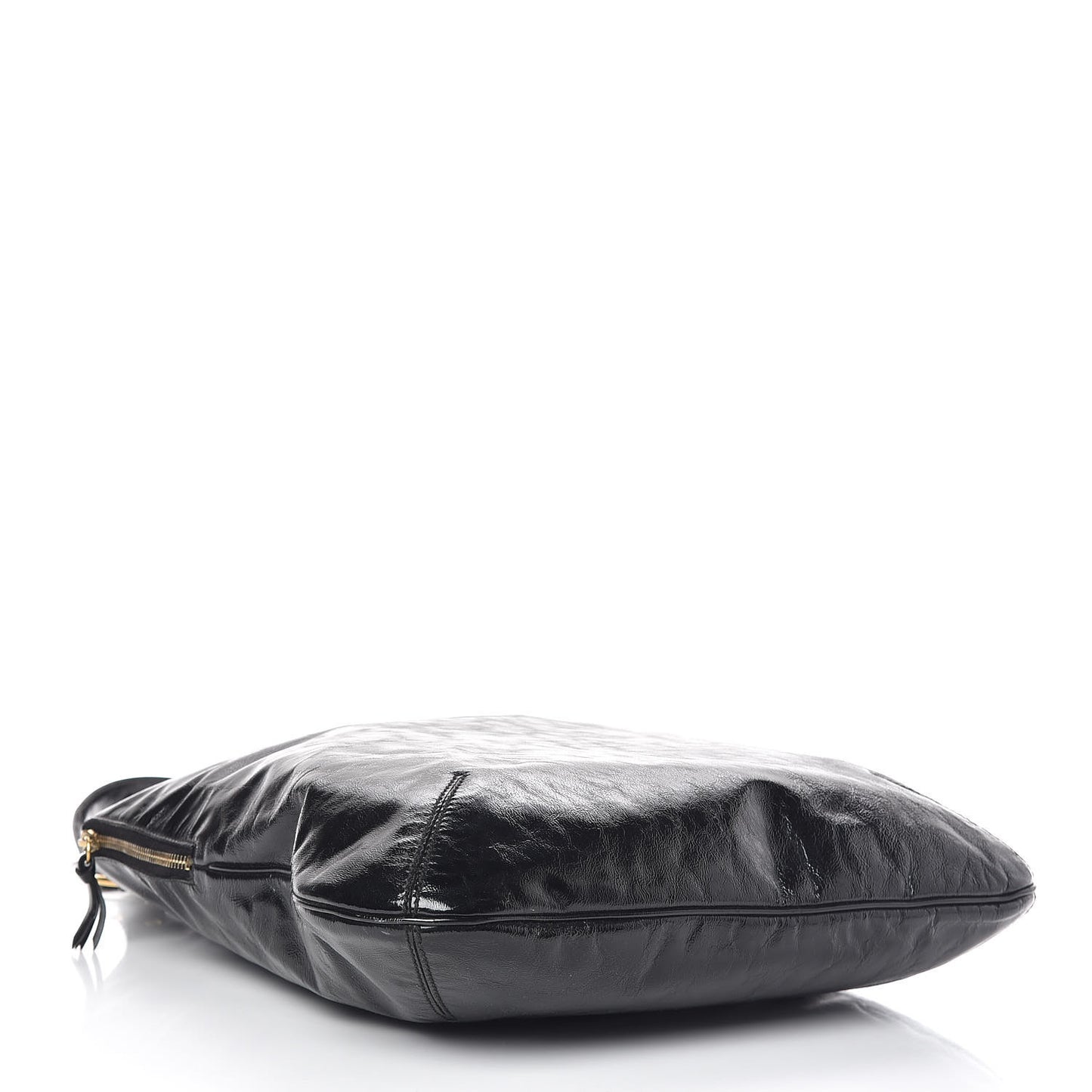 Patent Tribute Tote Black