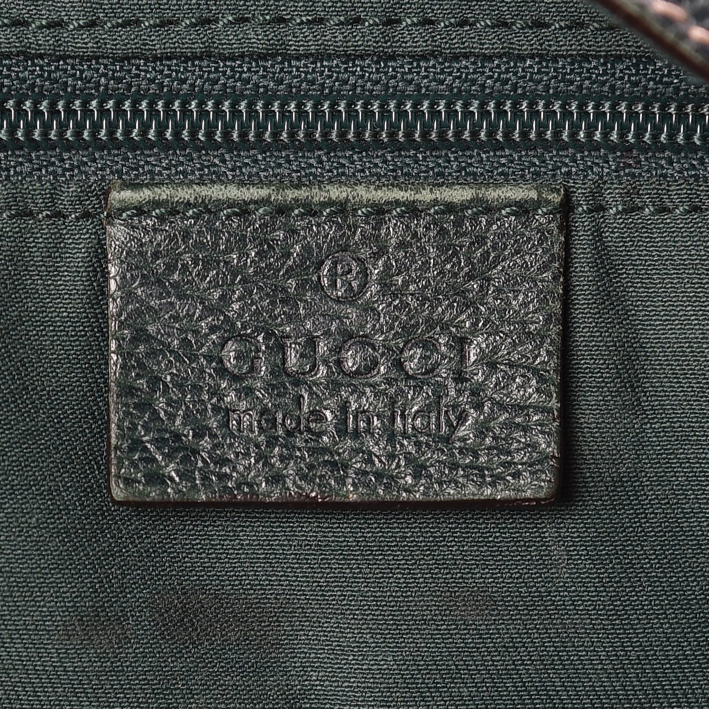 Monogram Large Abbey Tote Green