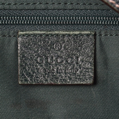 Gucci Monogram Large Abbey Tote Green 8 of 18