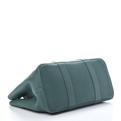 Hermes Negonda Garden Party Tote 36 MM Malachite 4 of 14