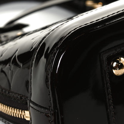 Louis Vuitton Vernis Alma BB Amarante 11 of 13