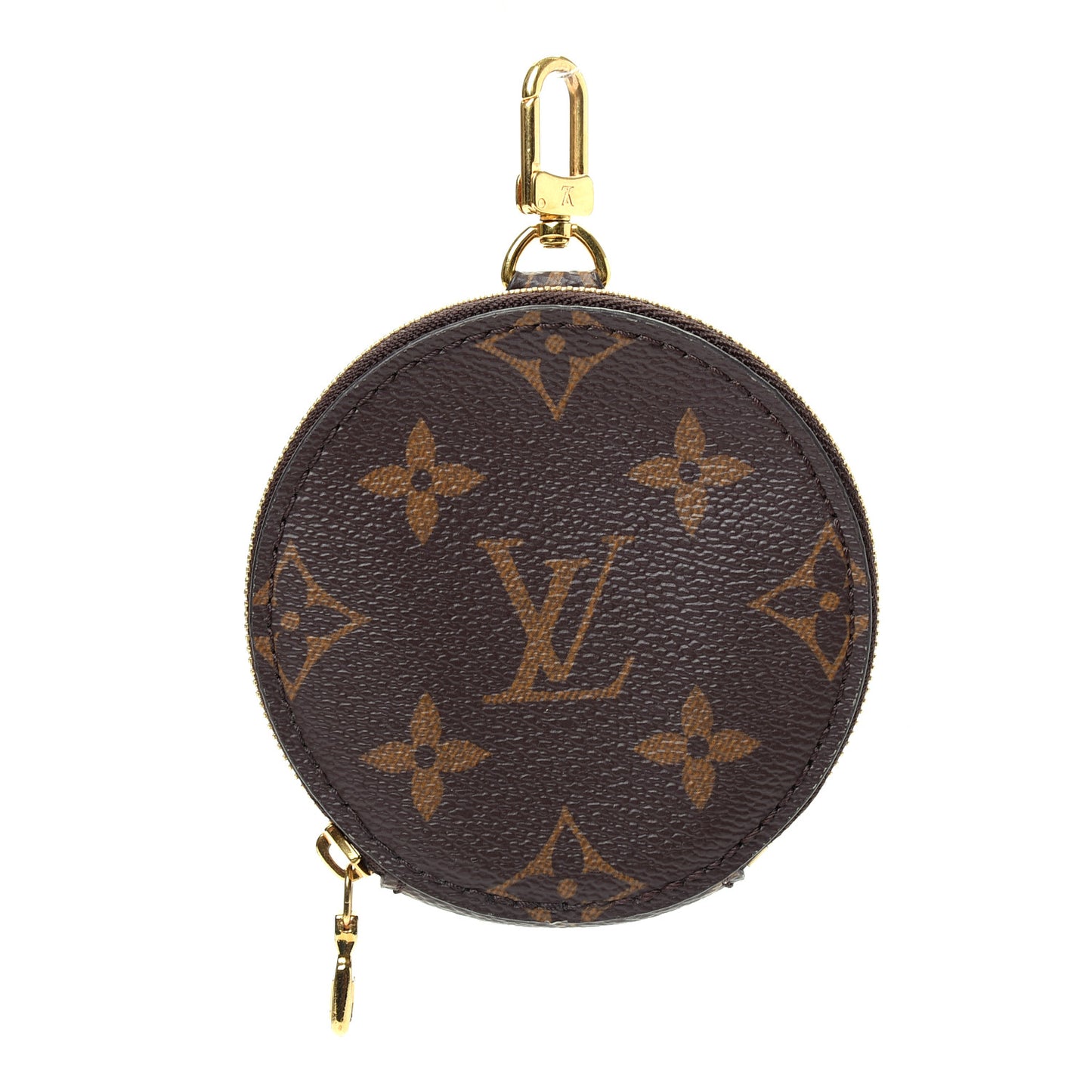 Monogram Multi Pochette Accessories Round Coin Purse