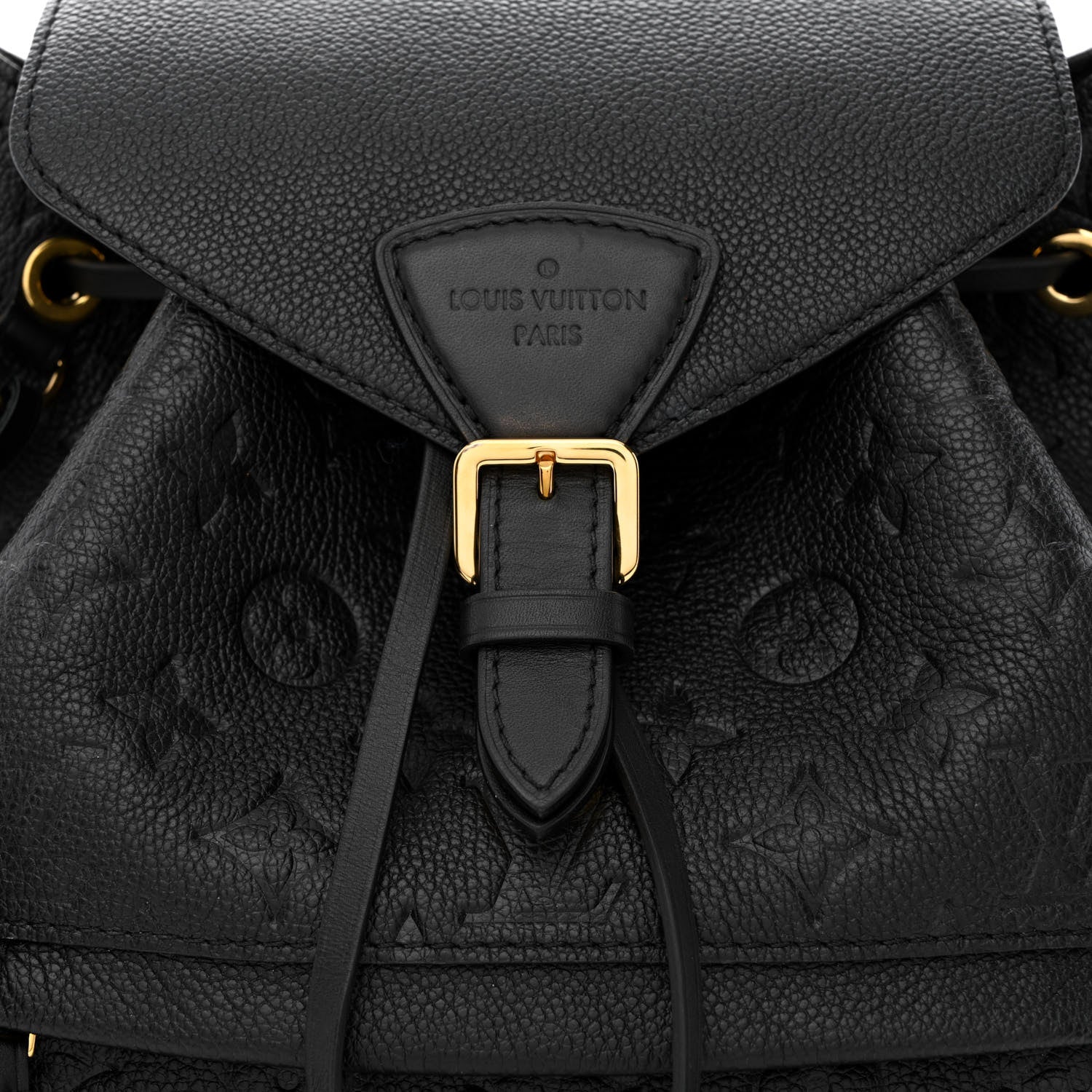 Louis Vuitton Empreinte Montsouris NM Backpack Black 8 of 11