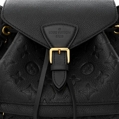 Louis Vuitton Empreinte Montsouris NM Backpack Black 8 of 11