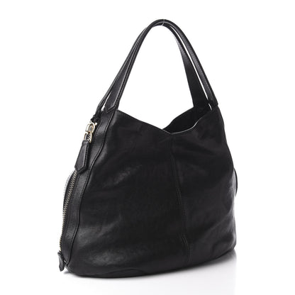 Givenchy Lambskin Tinhan Hobo Black 2 of 15