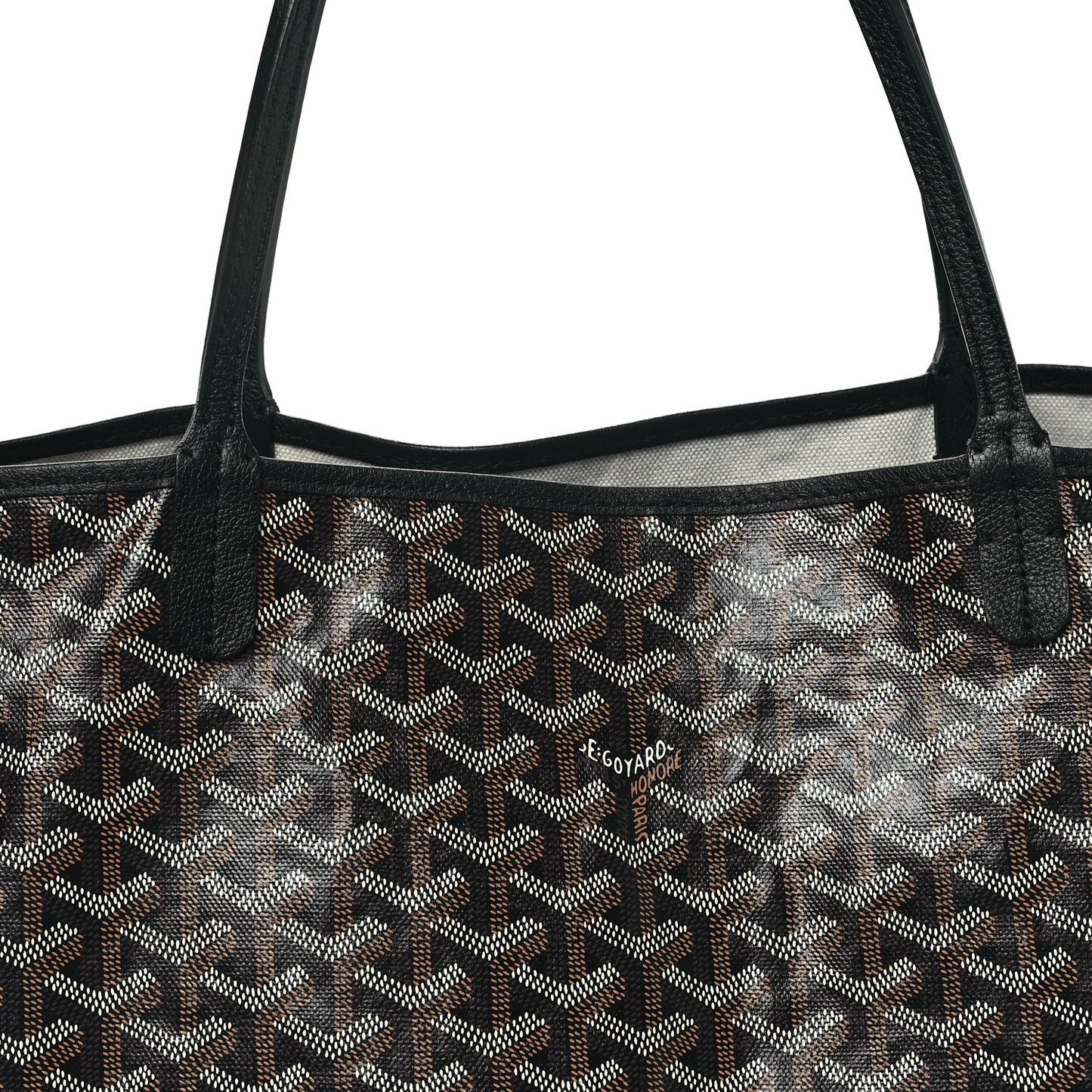 Goyardine Saint Louis GM Black