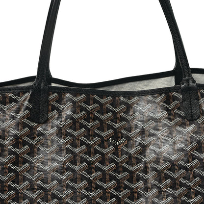 Goyard Goyardine Saint Louis GM Black 6 of 11
