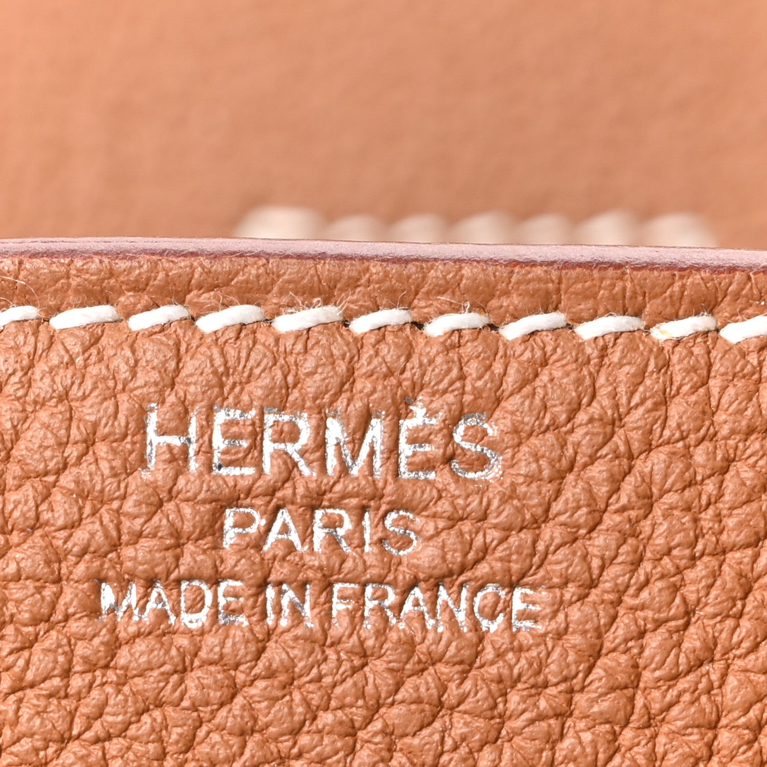 Hermes Togo Birkin 25 Gold 6 of 11