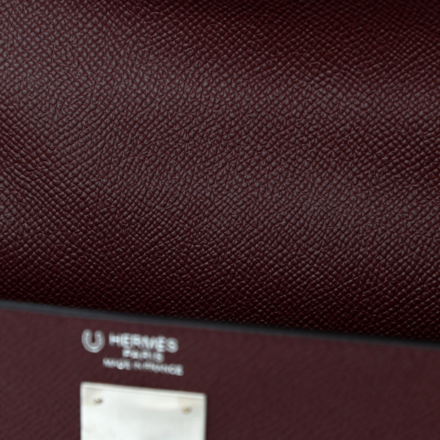 Epsom Horseshoe Kelly Sellier 32 Bordeaux