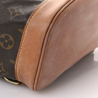 Louis Vuitton Monogram Montsouris MM Backpack 9 of 12