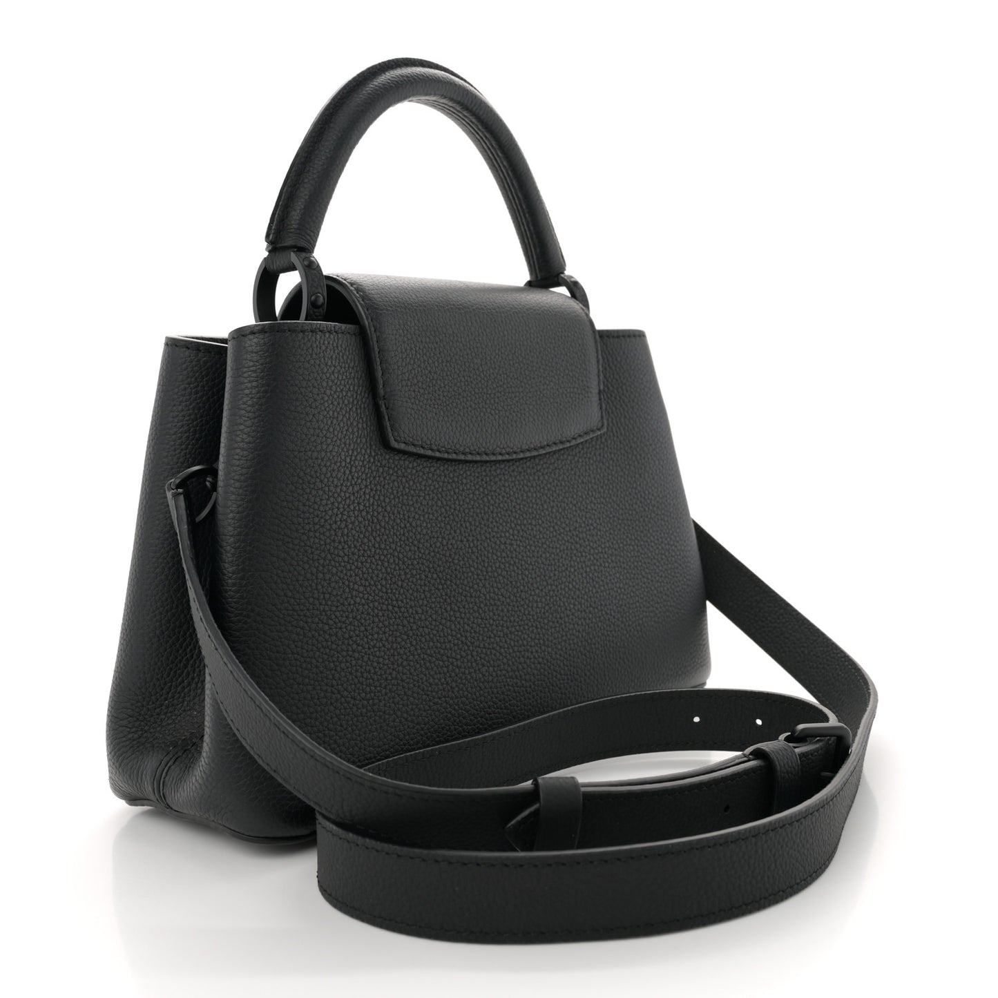 Taurillon Capucines BB Matte Black