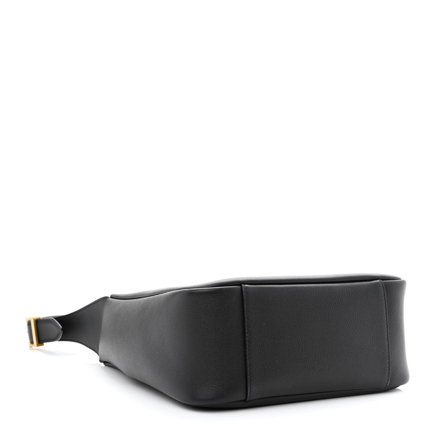 Smooth Calfskin Small Le 5 A 7 Soft Hobo Black