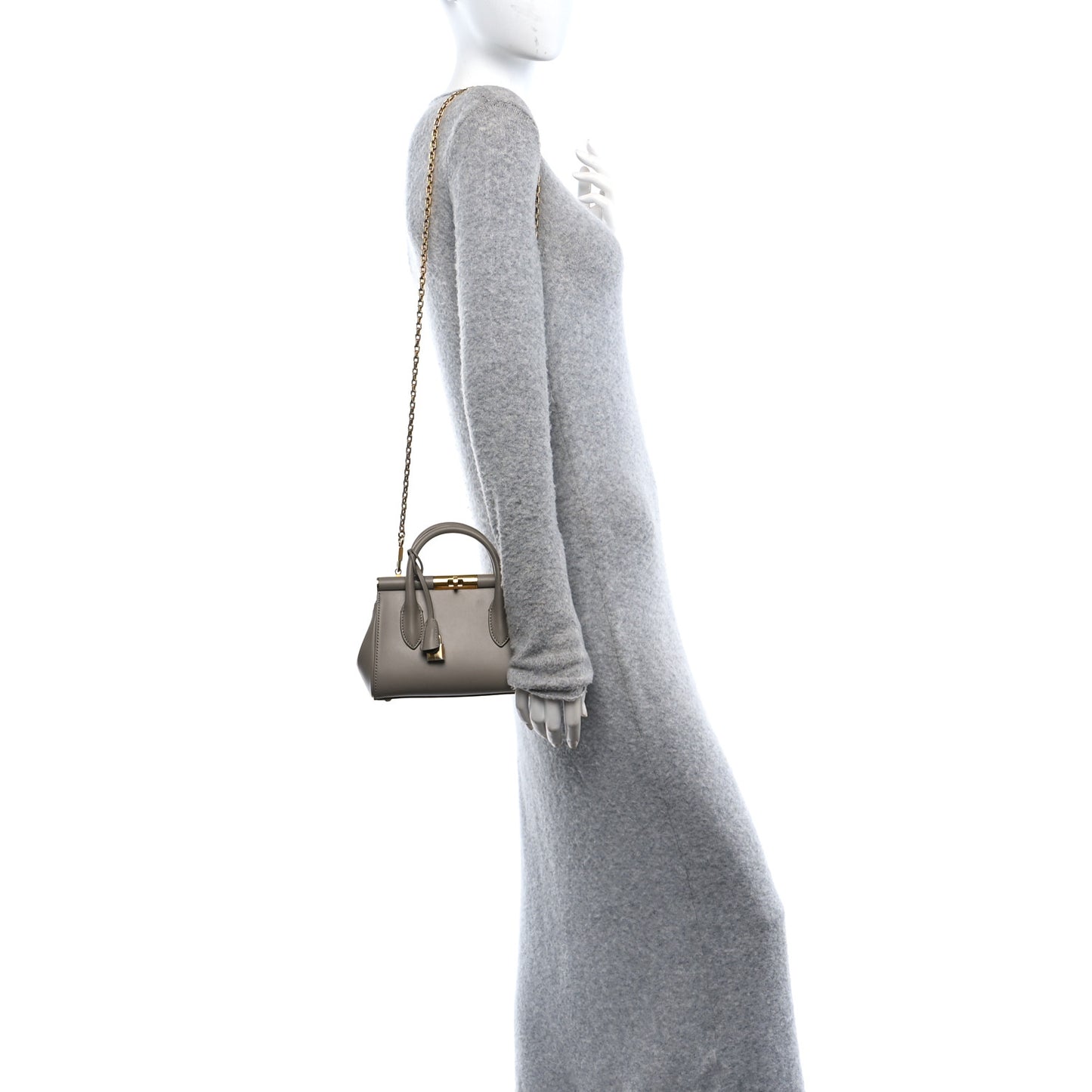 Vitello Mini Marlene Day Bag Beige