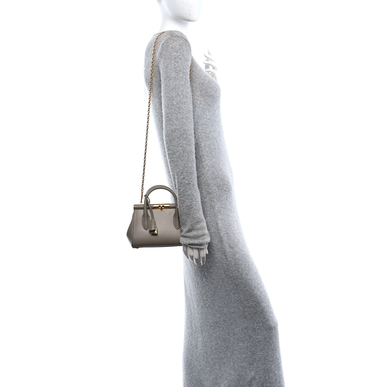 Dolce & Gabbana Vitello Mini Marlene Day Bag Beige 2 of 12