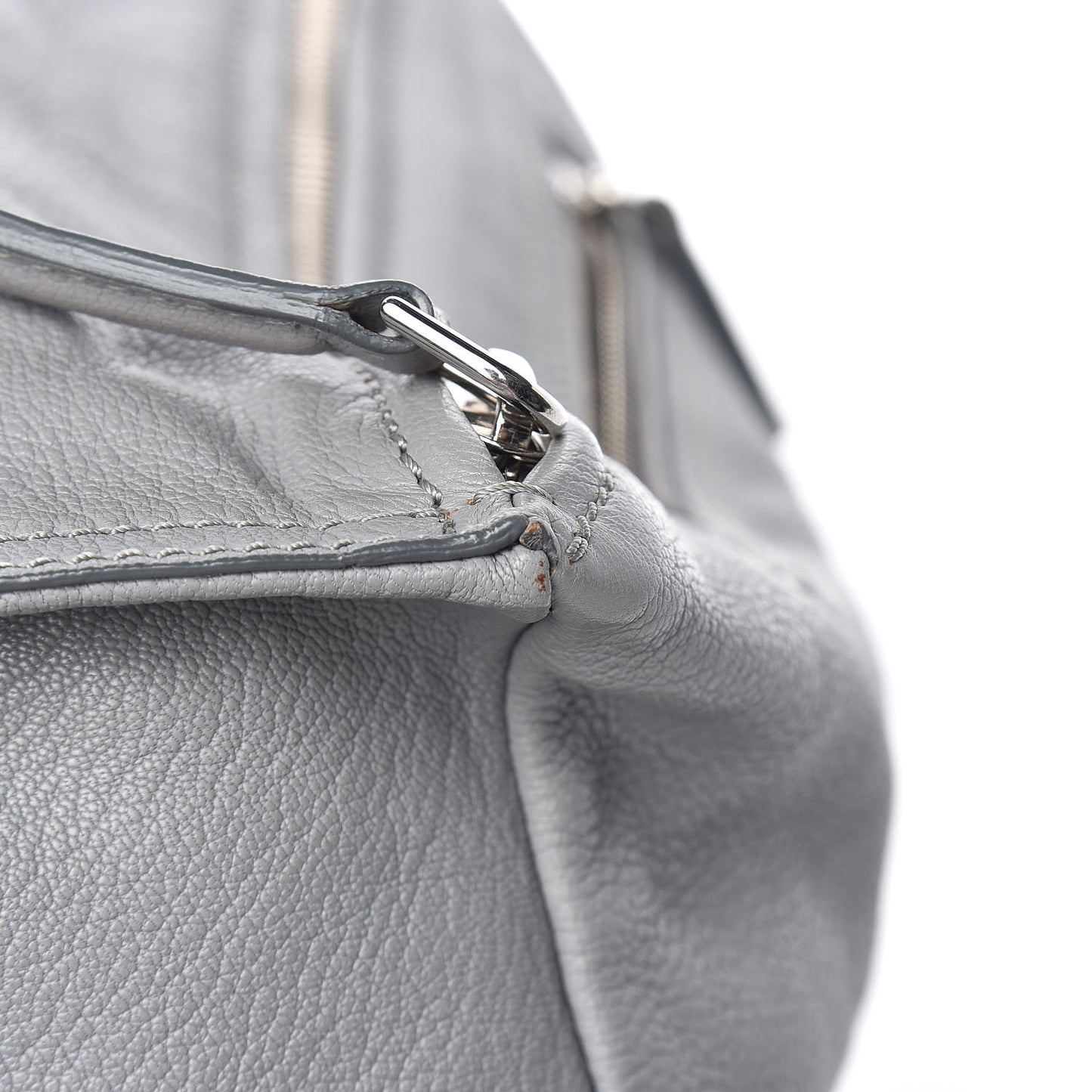 Sugar Goatskin Medium Pandora Pearl Grey