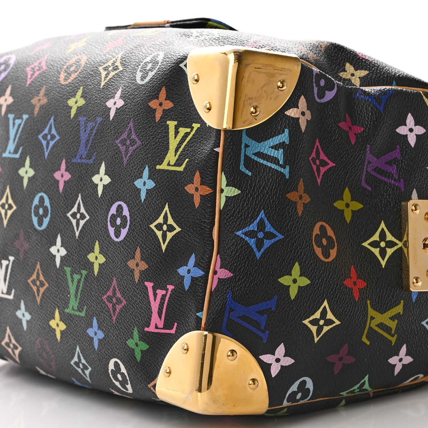 Monogram Multicolor Speedy 30 Black