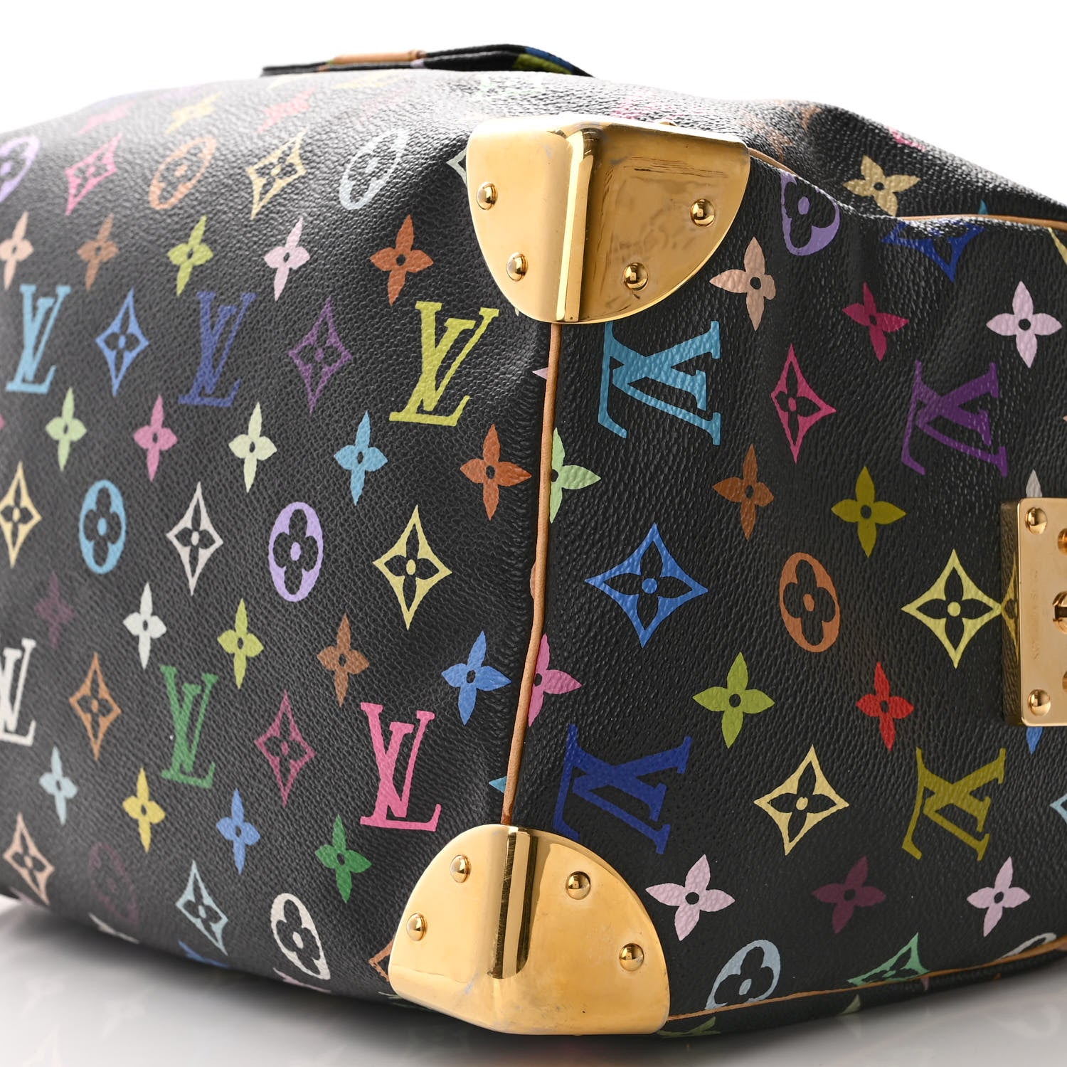 Louis Vuitton Monogram Multicolor Speedy 30 Black 10 of 19
