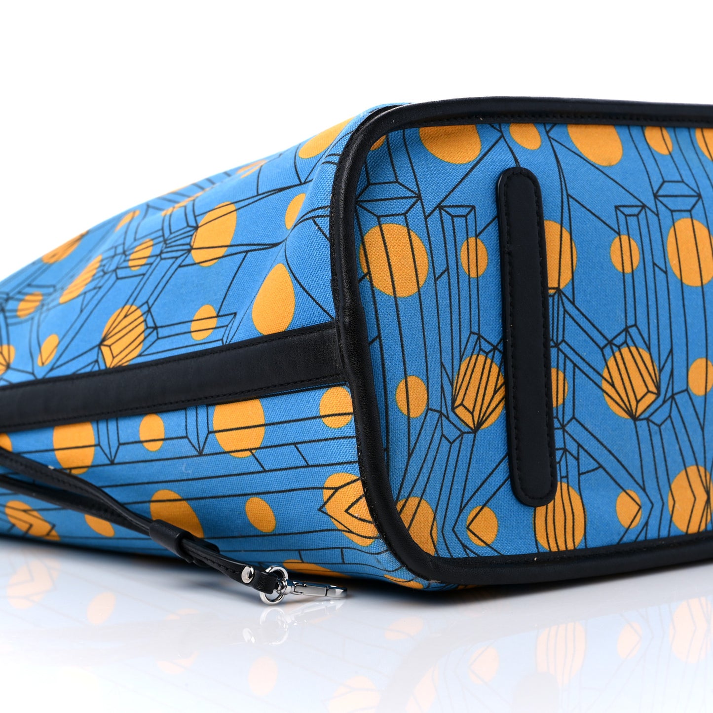 Visetos Large Project Reversible Shopper Tote Munich Blue