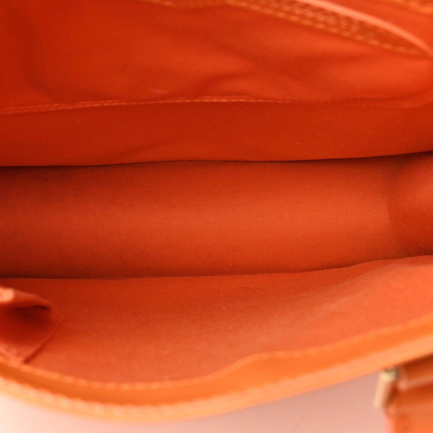 Louis Vuitton Epi Sac Plat PM Mandarin 4 of 4