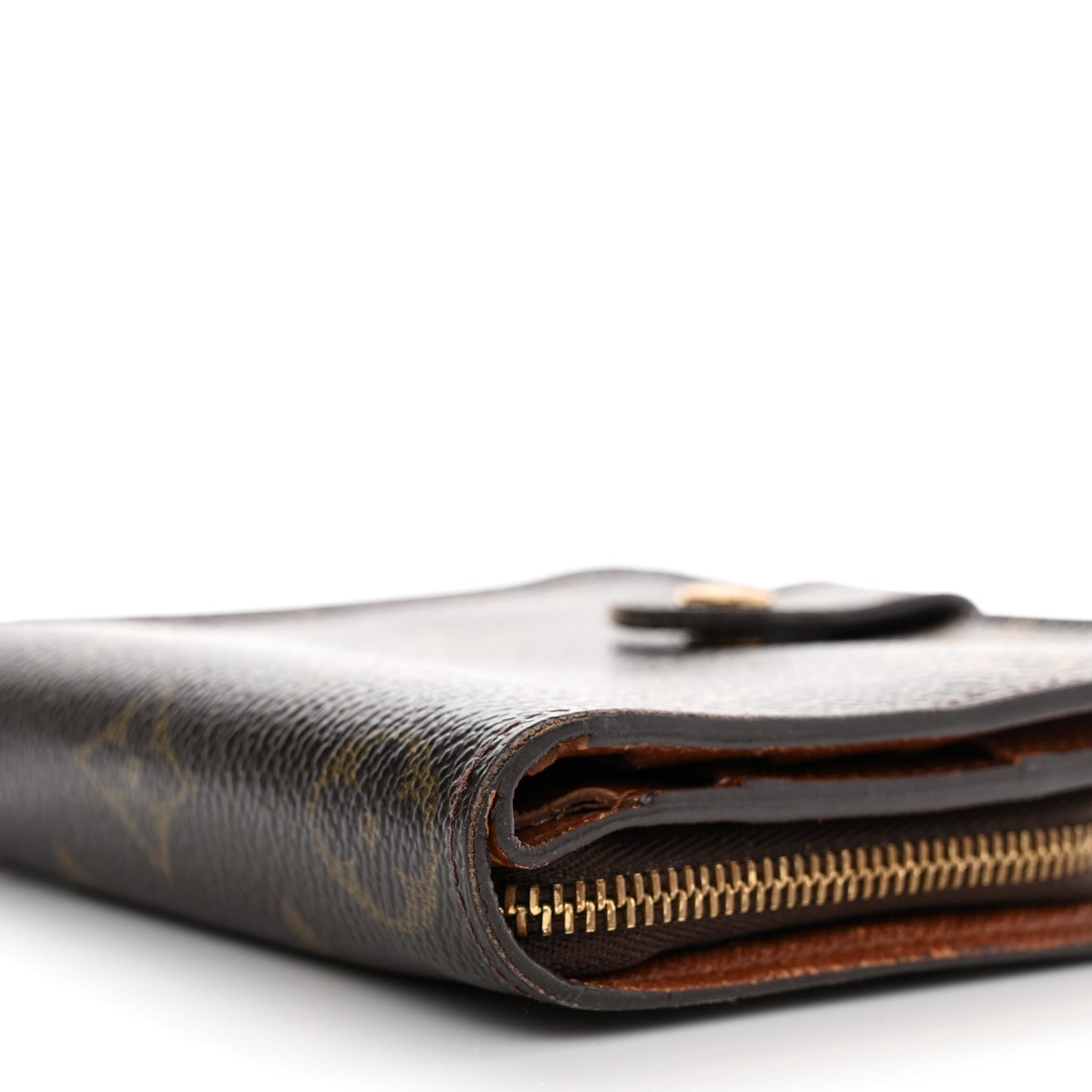 Monogram Compact Zippe Zipped Wallet