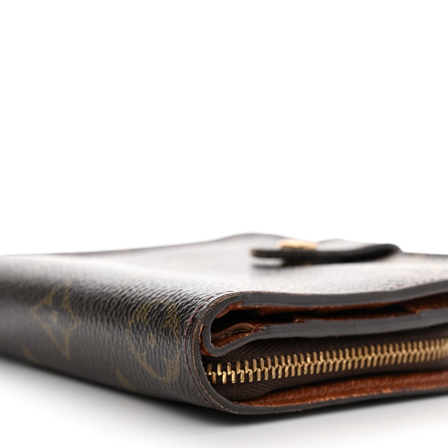 Louis Vuitton Monogram Compact Zippe Zipped Wallet 11 of 12