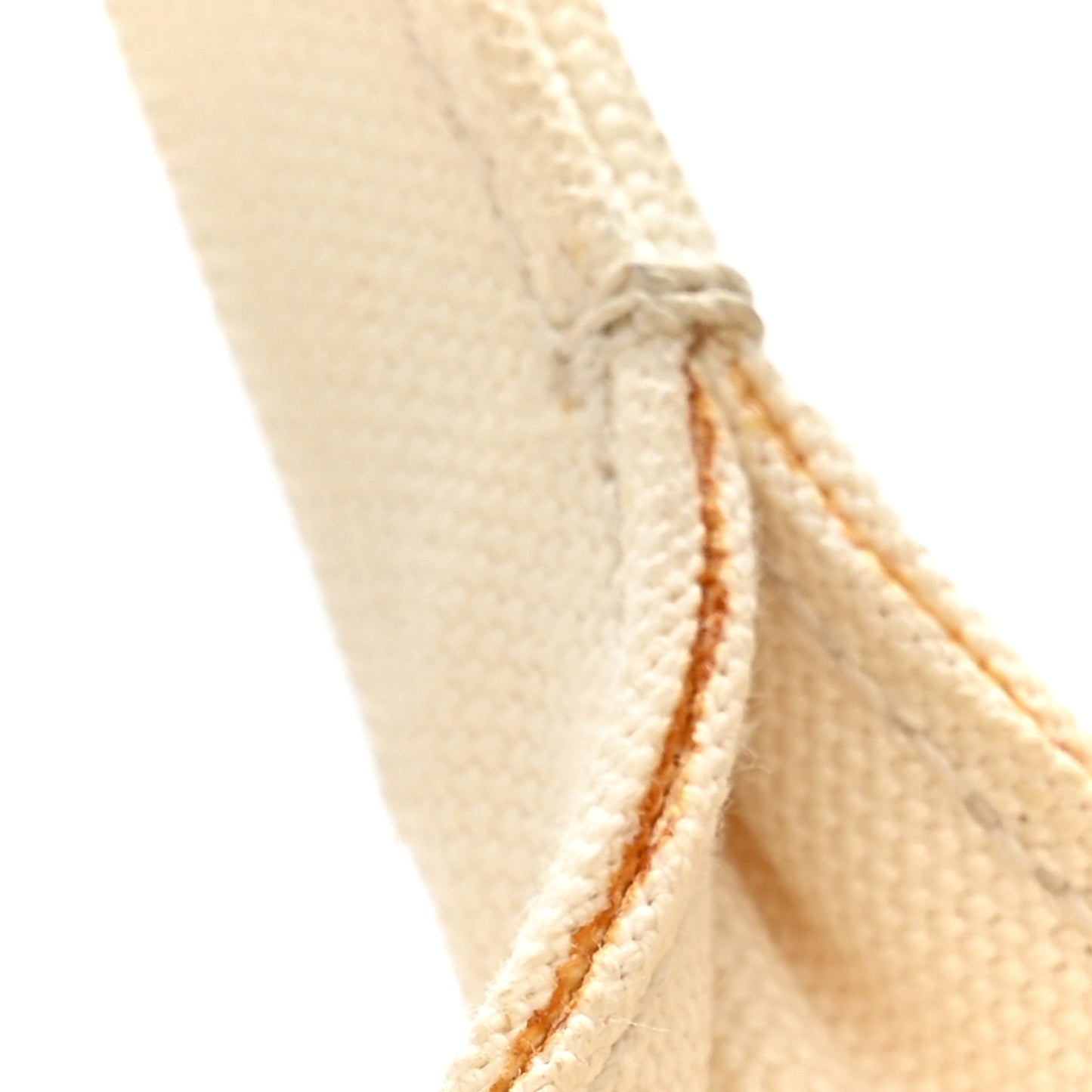 Wicker Canvas Tote  Naturale  White