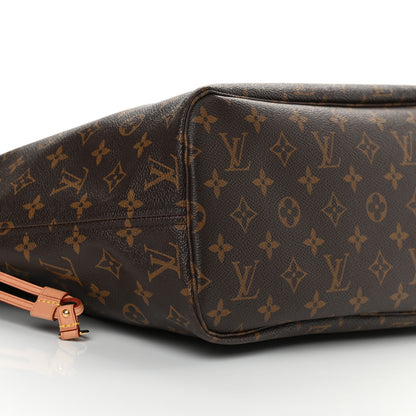 Louis Vuitton Monogram Neo Neverfull MM Pivoine 9 of 14