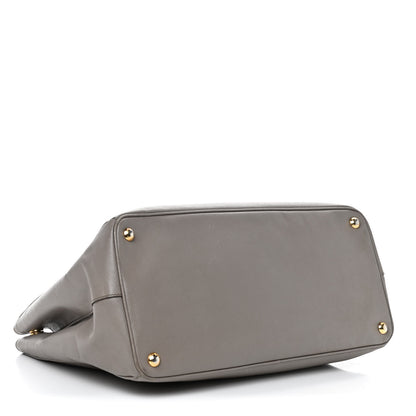 Prada Saffiano Lux Large Tote Argilla 3 of 7