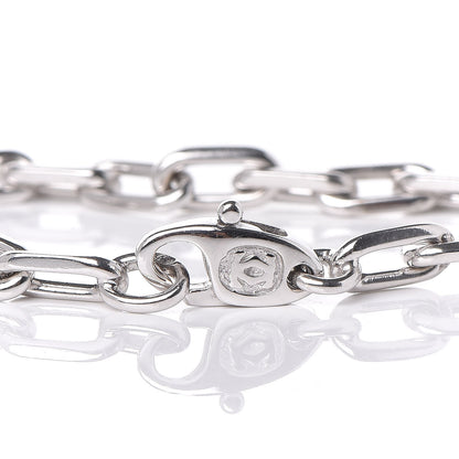 Cartier 18K White Gold Spartacus Chain Bracelet 4 of 5