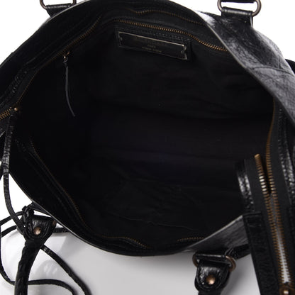 Balenciaga Agneau Classic Hardware City Black 5 of 10