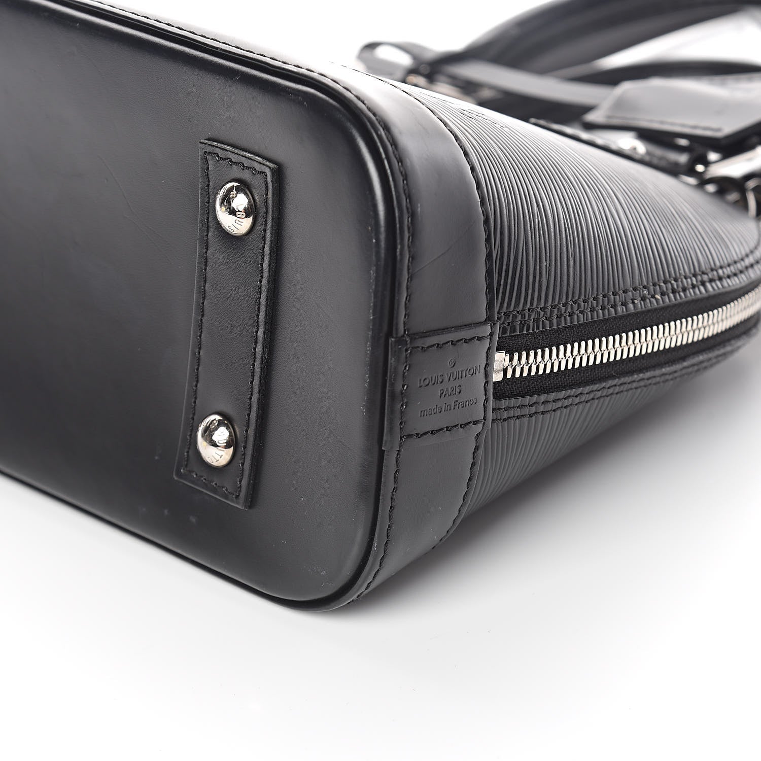 Louis Vuitton Epi Alma BB Black 9 of 9