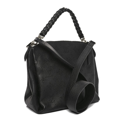 Louis Vuitton Mahina Babylone Chain BB Black 3 of 11