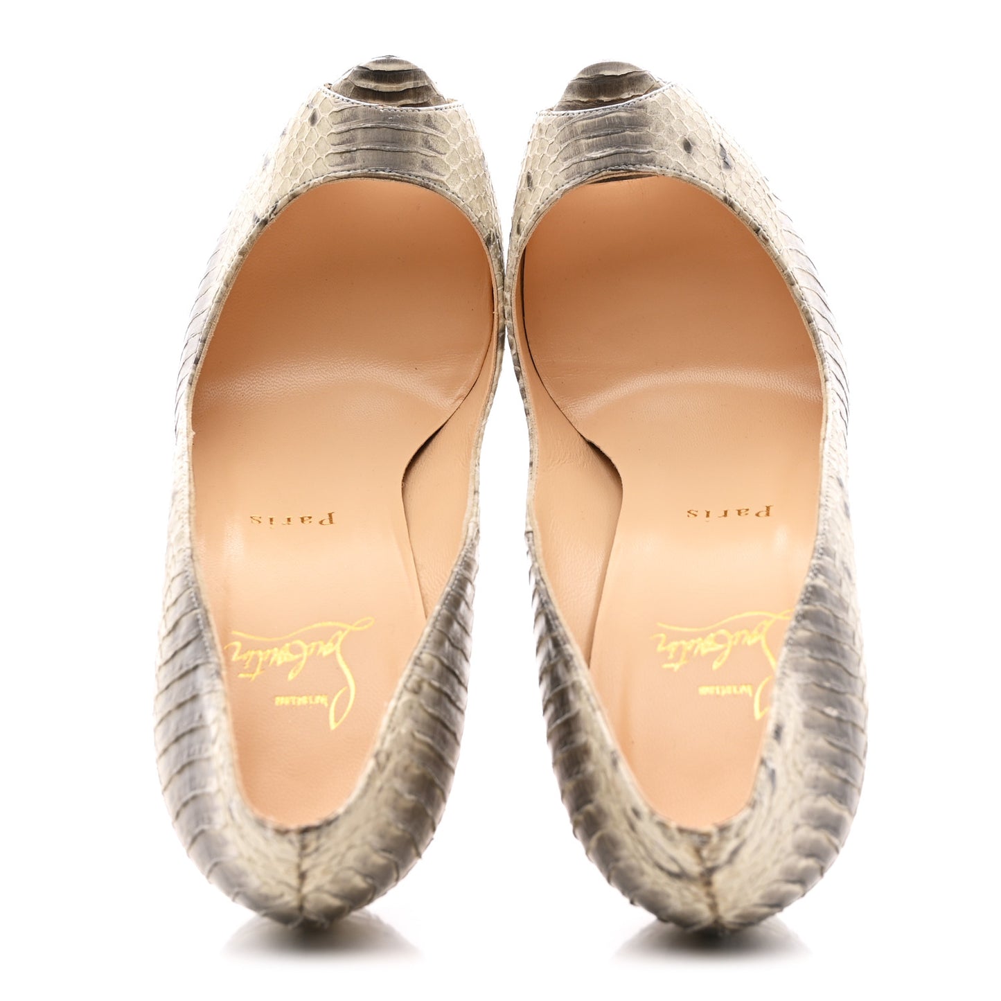 Watersnake Banane 140 Pumps 39 Roccia