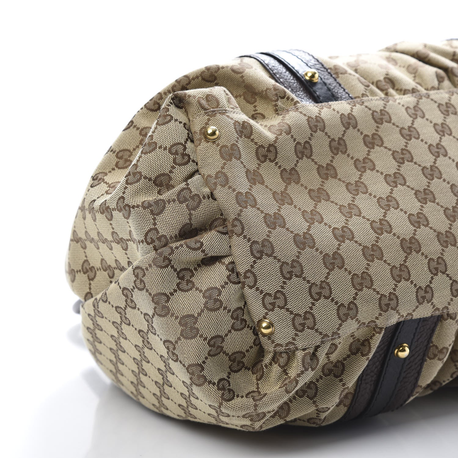 Gucci Monogram Medium Interlocking Icon Tote Dark Brown 9 of 11