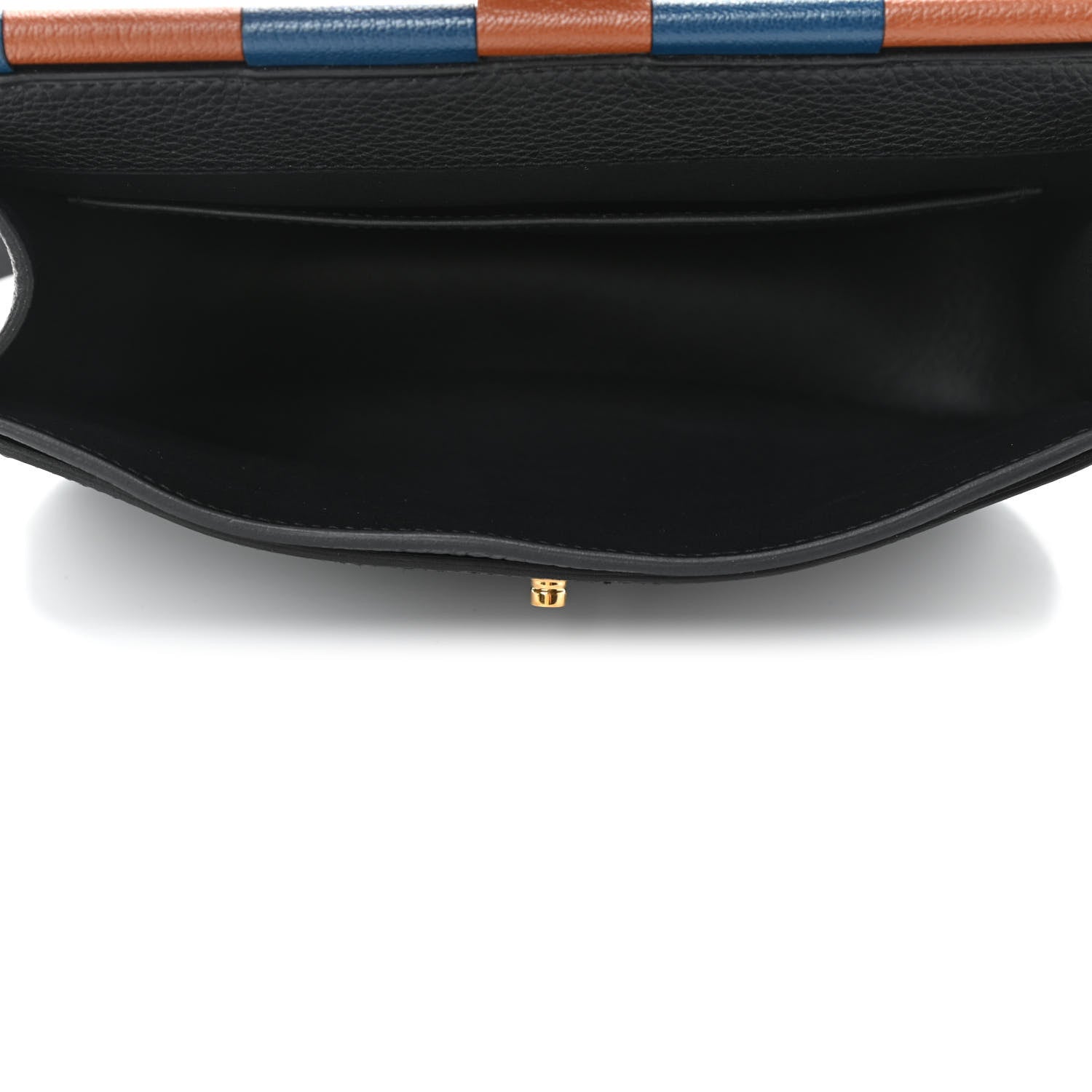 Hermes Taurillon Clemence Chevre Mysore Saut 25 Black 4 of 4