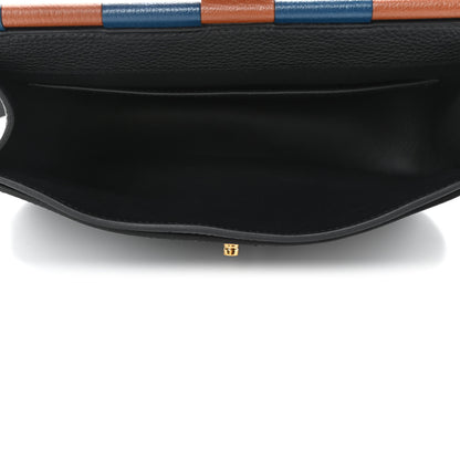 Hermes Taurillon Clemence Chevre Mysore Saut 25 Black 4 of 4