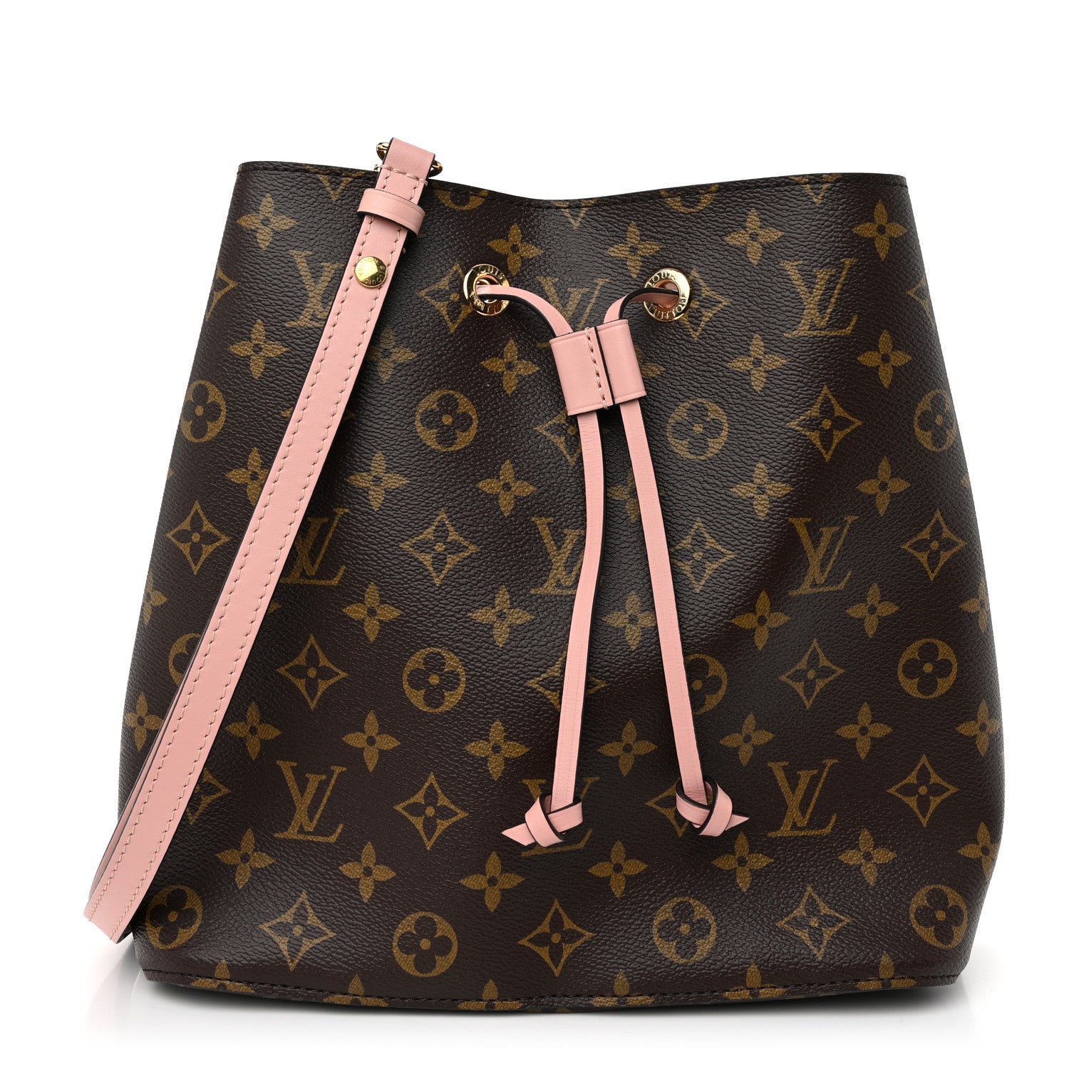 Louis Vuitton Monogram Neonoe MM Rose Poudre 1 of 9