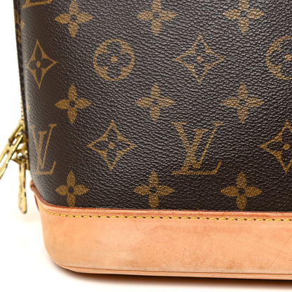 Louis Vuitton Monogram Alma PM 24 of 27