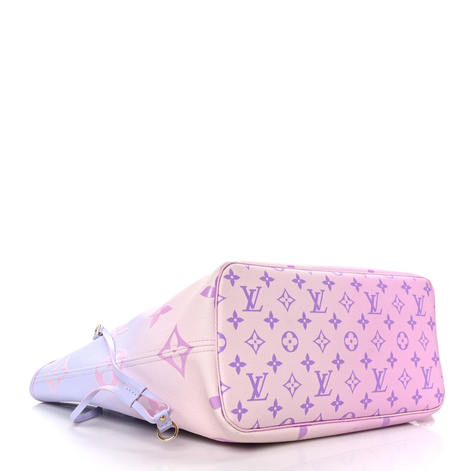 Louis Vuitton Monogram Giant Spring In The City Neverfull MM Sunrise Pastel 5 of 9