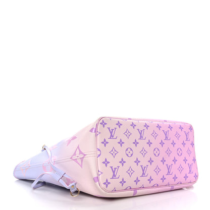 Louis Vuitton Monogram Giant Spring In The City Neverfull MM Sunrise Pastel 5 of 9