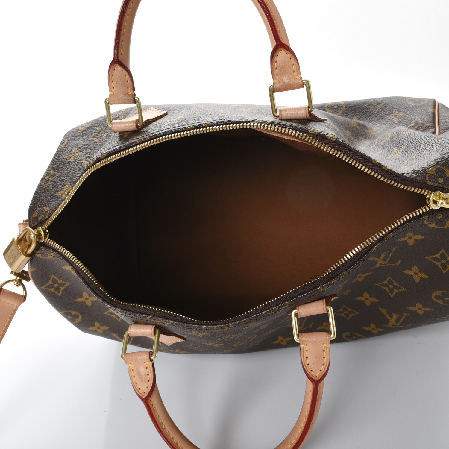 Louis Vuitton Monogram Speedy Bandouliere 35 6 of 11