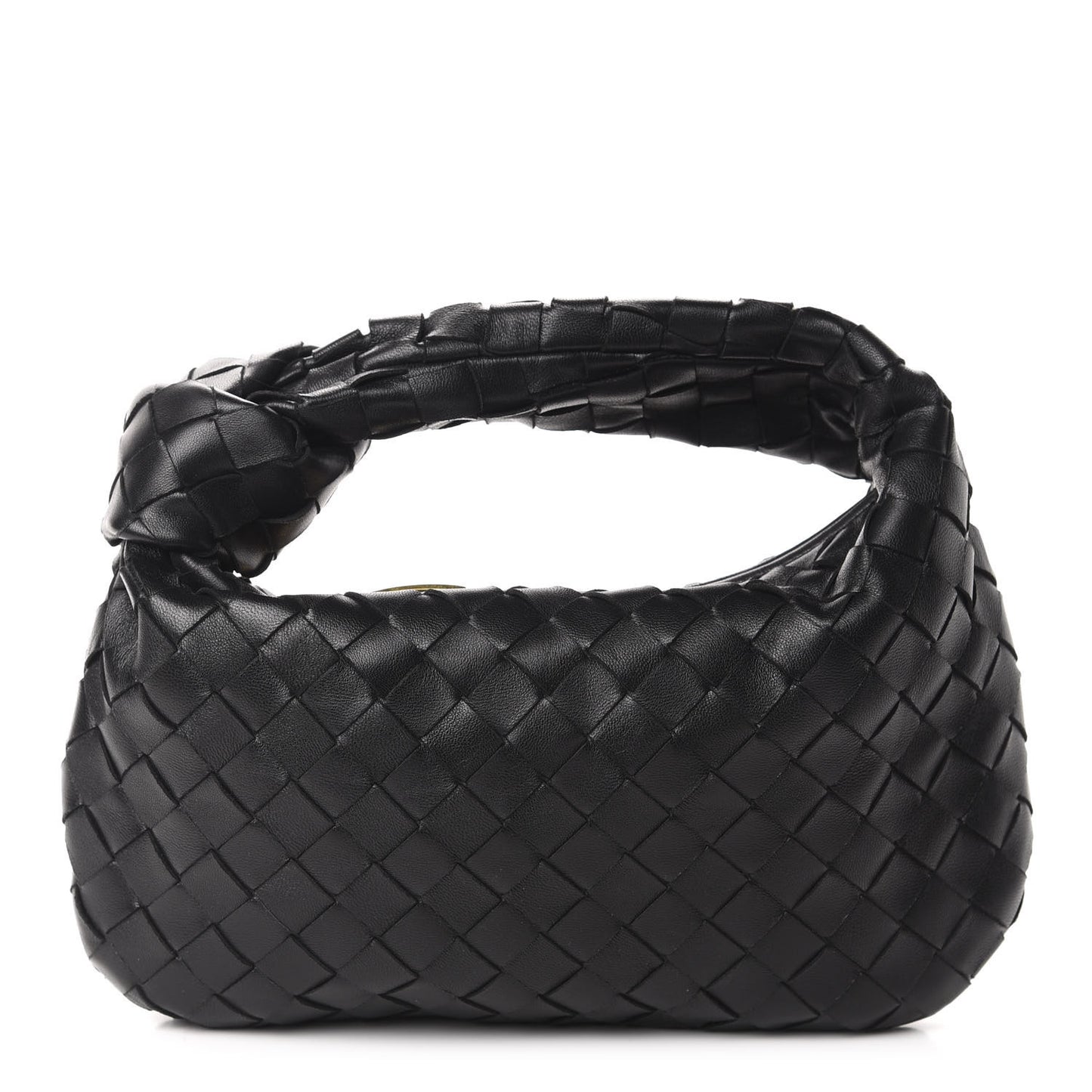 Nappa Intrecciato Mini Jodie Black