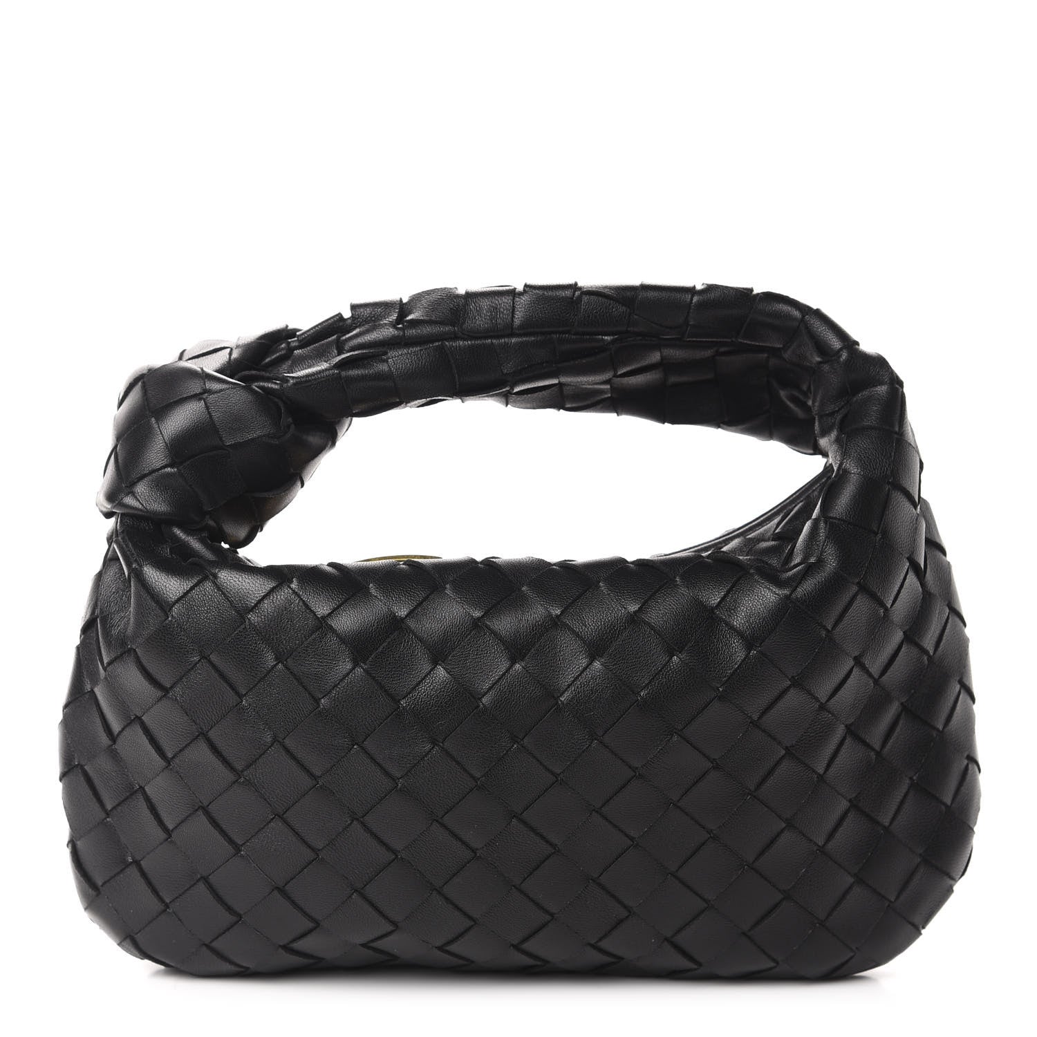 Bottega Veneta Nappa Intrecciato Mini Jodie Black 1 of 9