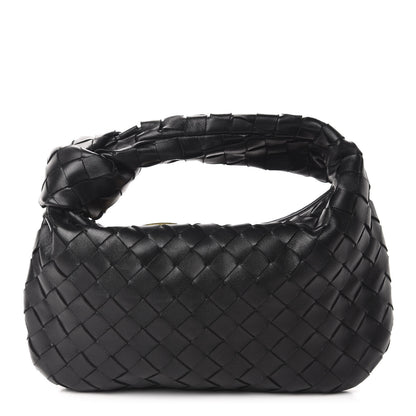 Bottega Veneta Nappa Intrecciato Mini Jodie Black 1 of 9