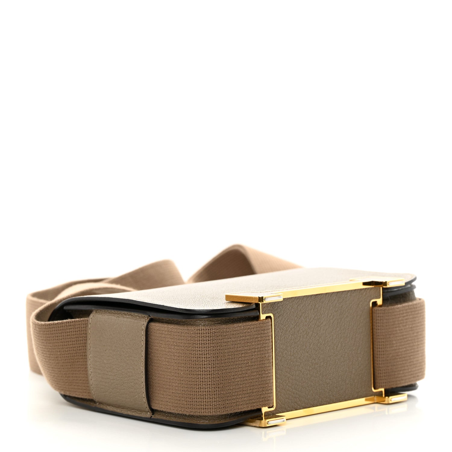 Hermes Chevre Mysore Geta Beige De Weimar 4 of 11