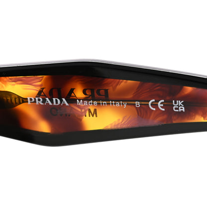 Prada Acetate Square Sunglasses SPR 24Z Tortoiseshell 6 of 7