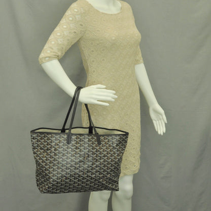 Goyard Goyardine Saint Louis PM Black 2 of 10